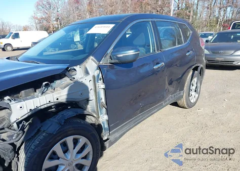 2015 Nissan Rogue S from USA, damaged, VIN KNMAT2MT6FP522823